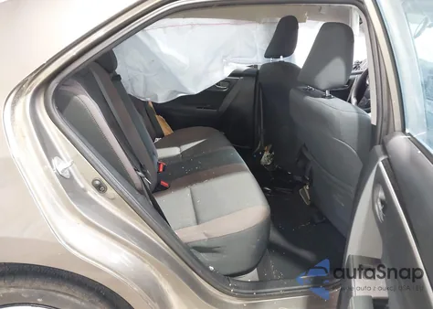 2018 Toyota Corolla Le z USA, uszkodzony, nr VIN 2T1BURHE7JC119155